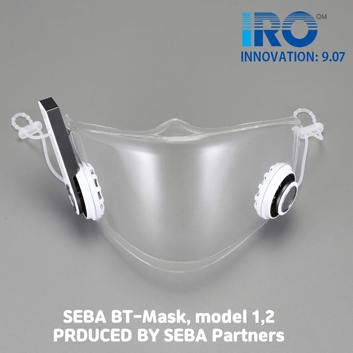 SEBA MASK · 투명마스크